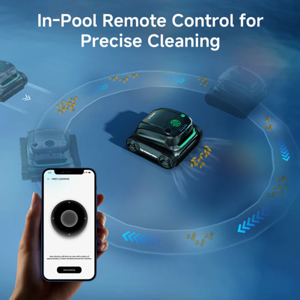 SolarSweep™ Intelligent Pool Cleaner