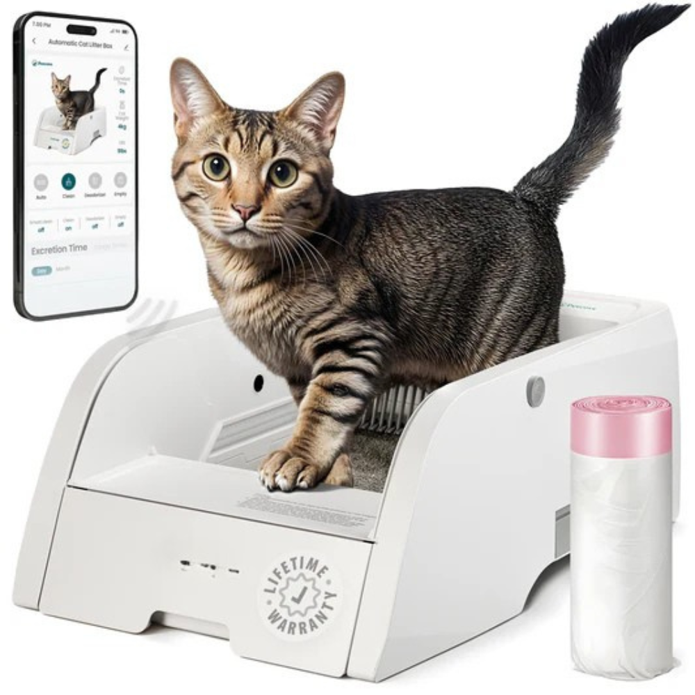 CleanPaws™ Automatic Self-Cleaning Litter Box