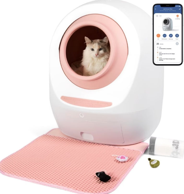 MeowMate™ Automatic Litter Box