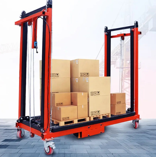 EasyUp™ Electric Scaffolding