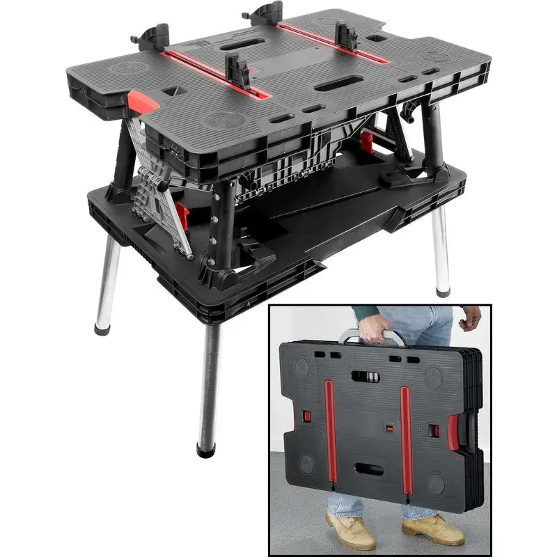 TableMax™ Foldable Workbench