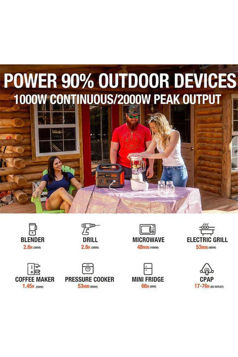 ZapSmart™ Portable Power Station