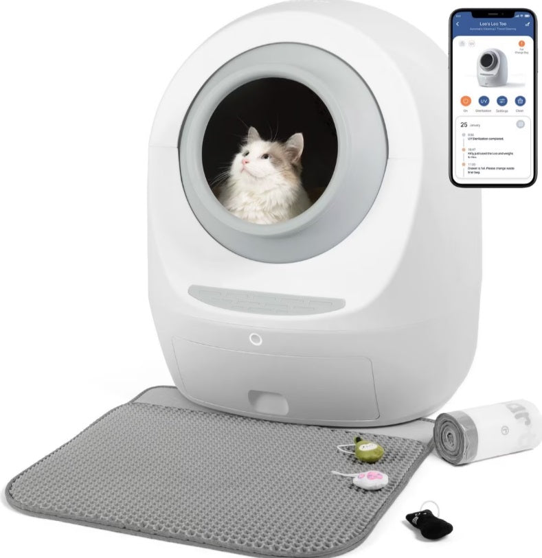 MeowMate™ Automatic Litter Box