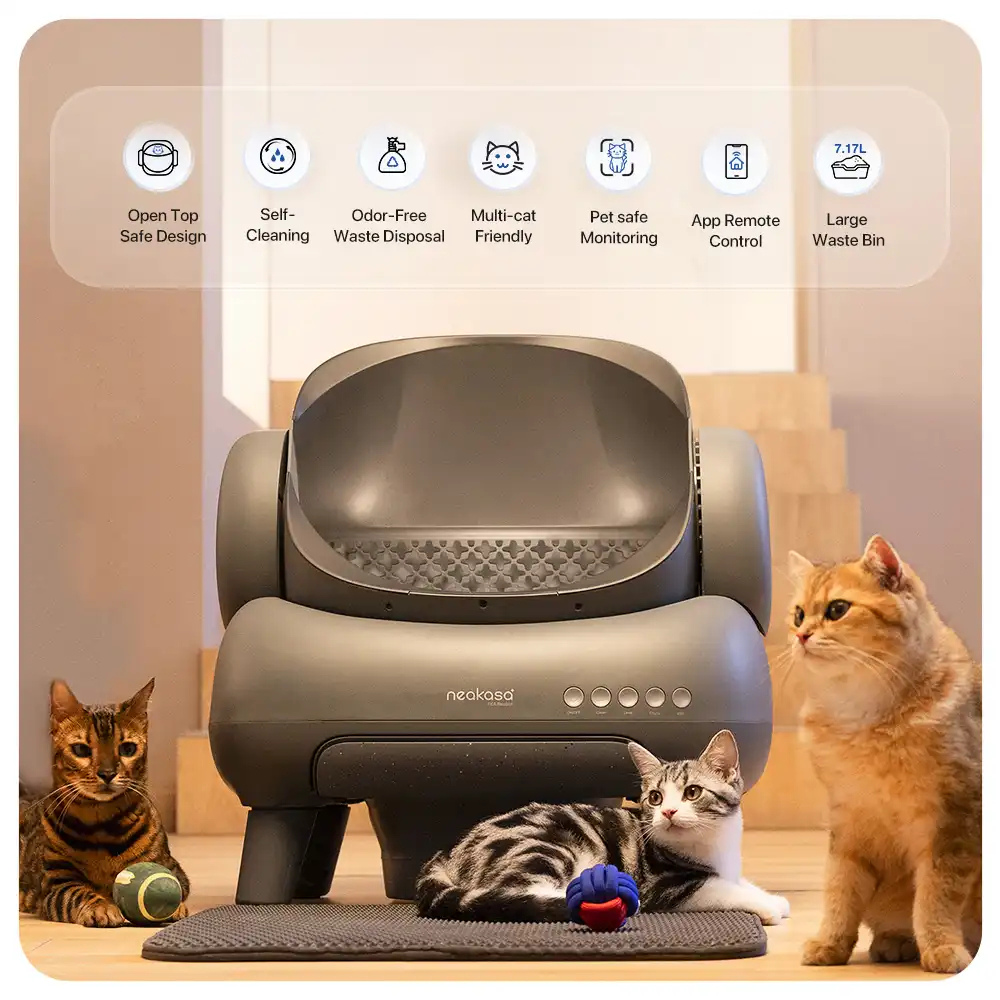 AutoLoo™ Self-Cleaning Litter box