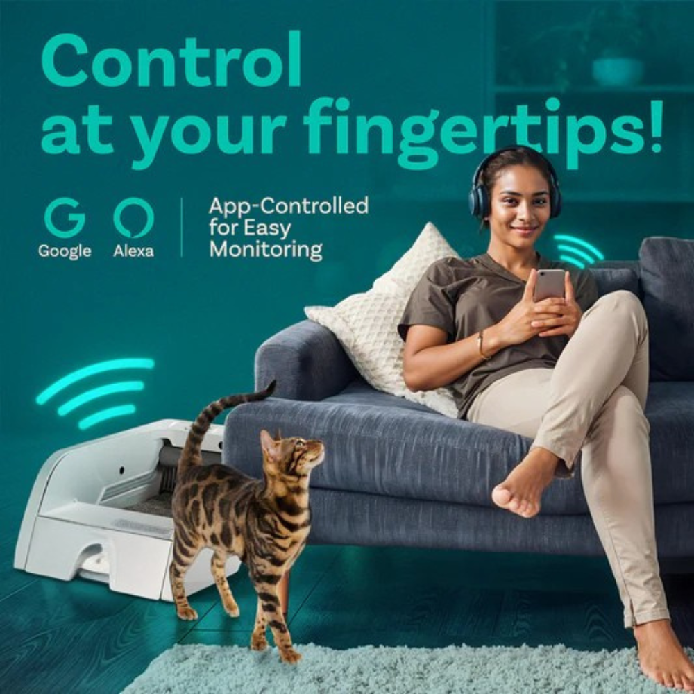 CleanPaws™ Automatic Self-Cleaning Litter Box