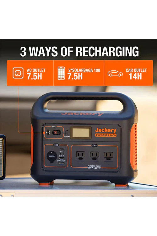 ZapSmart™ Portable Power Station