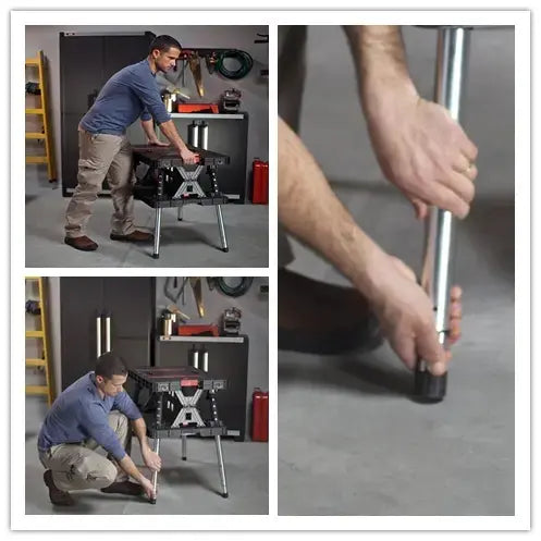 TableMax™ Foldable Workbench