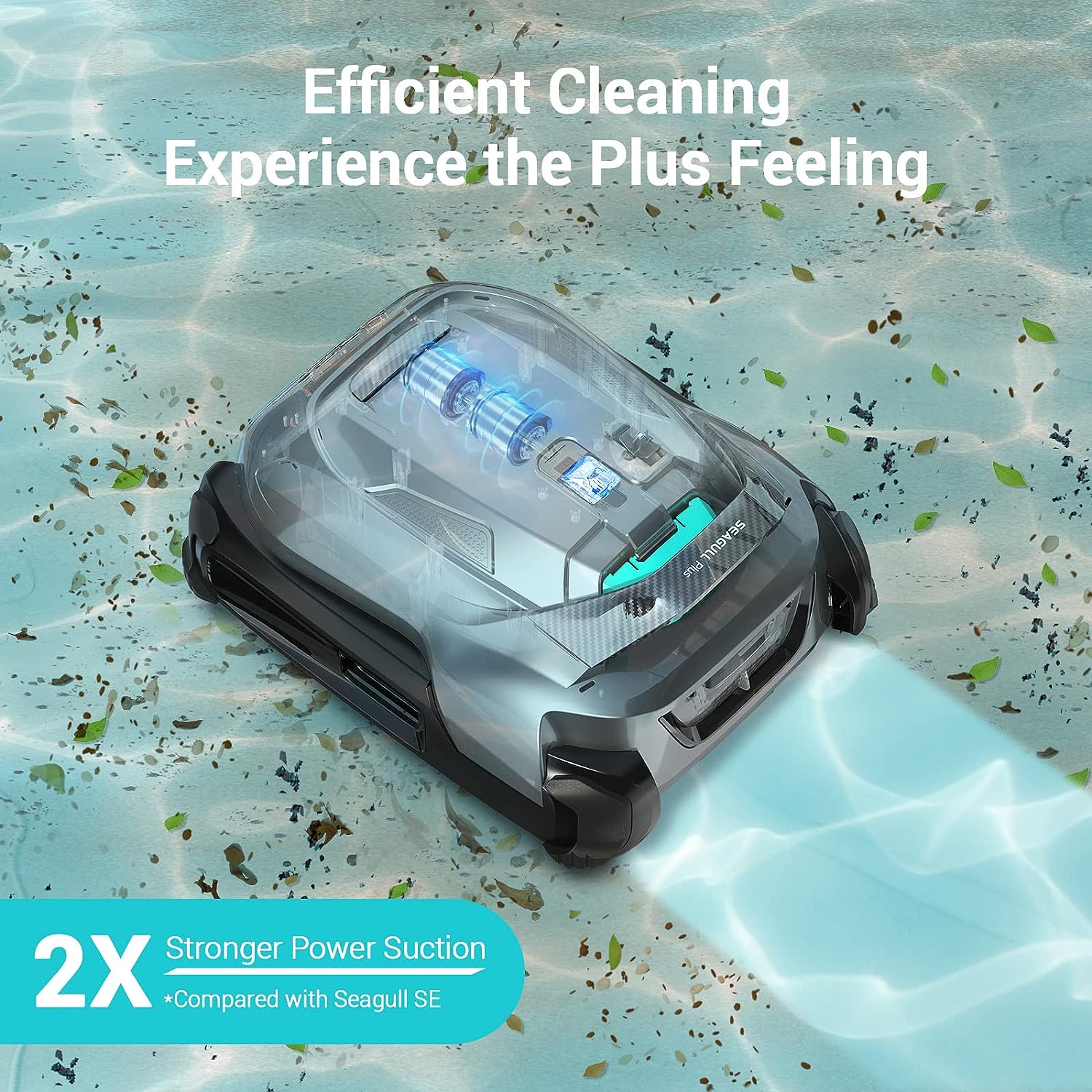 CrystalClear™ Robot Pool Cleaner