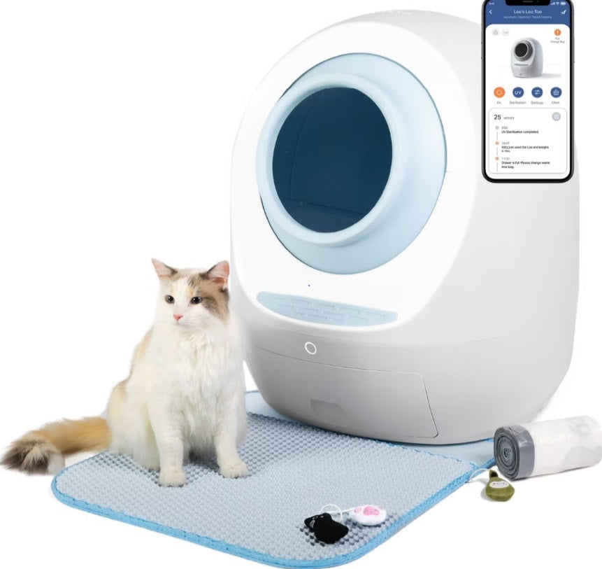 MeowMate™ Automatic Litter Box