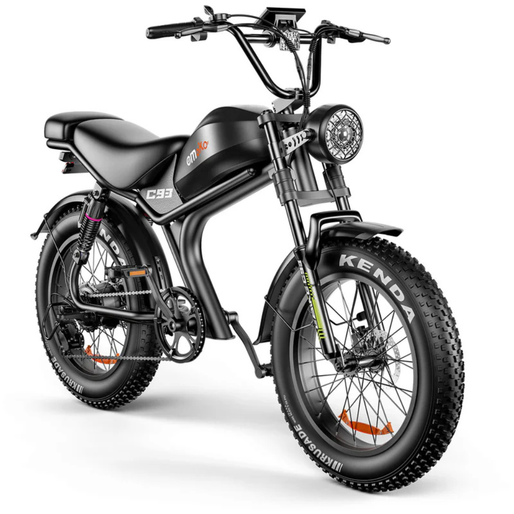 PowerRide™ 1000W Fat Tire E-Bike