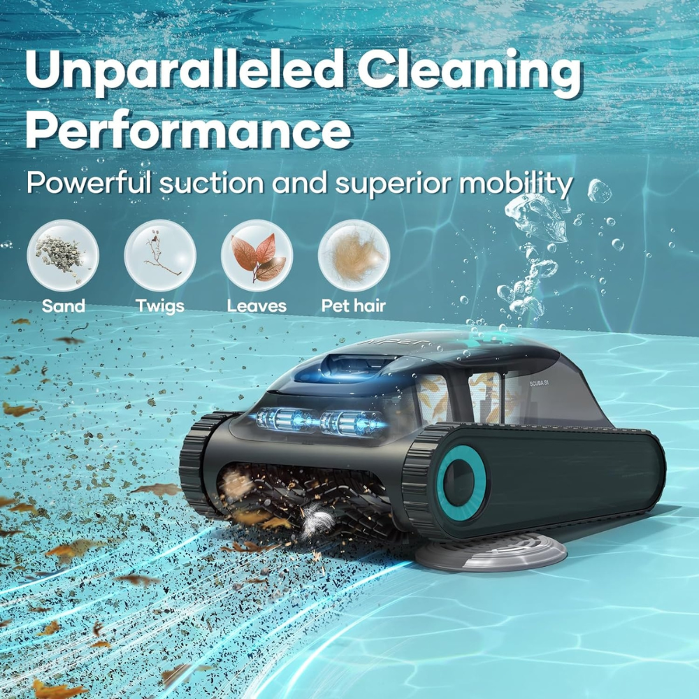 HydroForce™ Wireless Pool Cleaning System