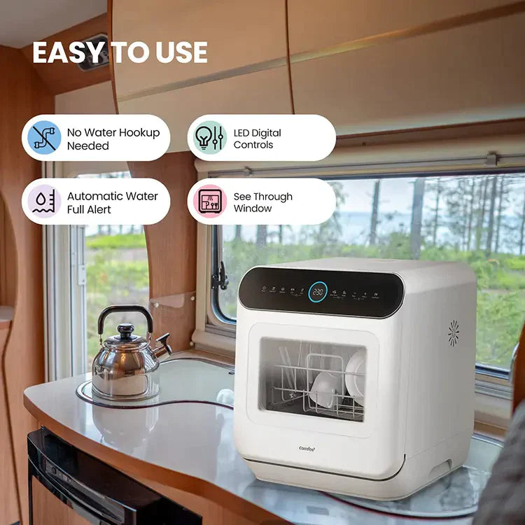 EZClean™ Mini Dishwasher