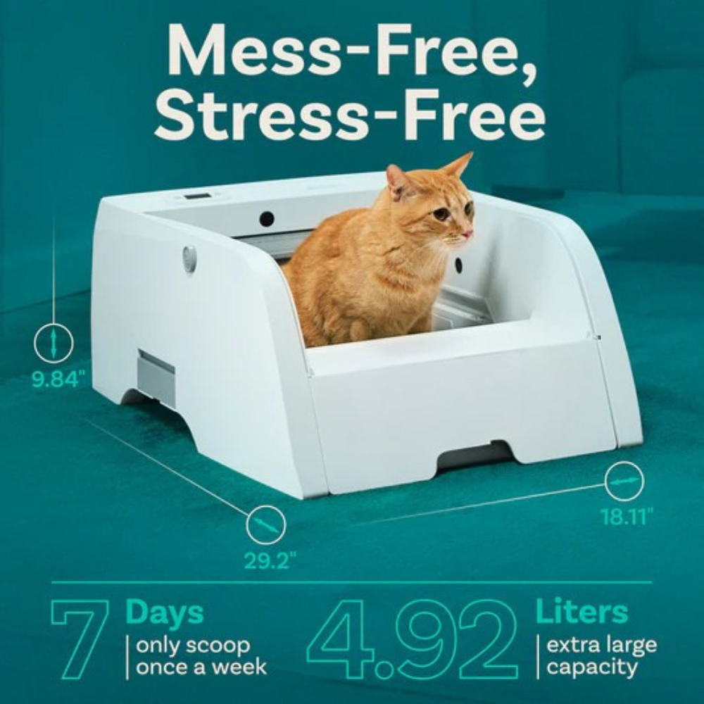 CleanPaws™ Automatic Self-Cleaning Litter Box