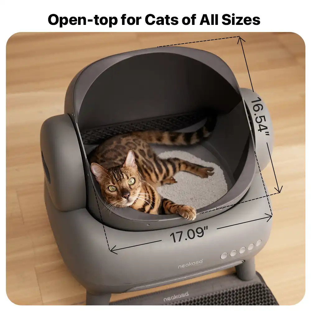 AutoLoo™ Self-Cleaning Litter box