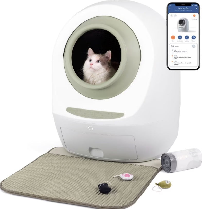 MeowMate™ Automatic Litter Box