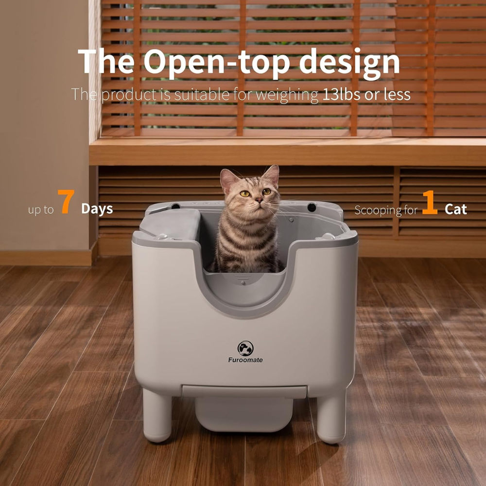 PurrSense™ Intelligent Litter box