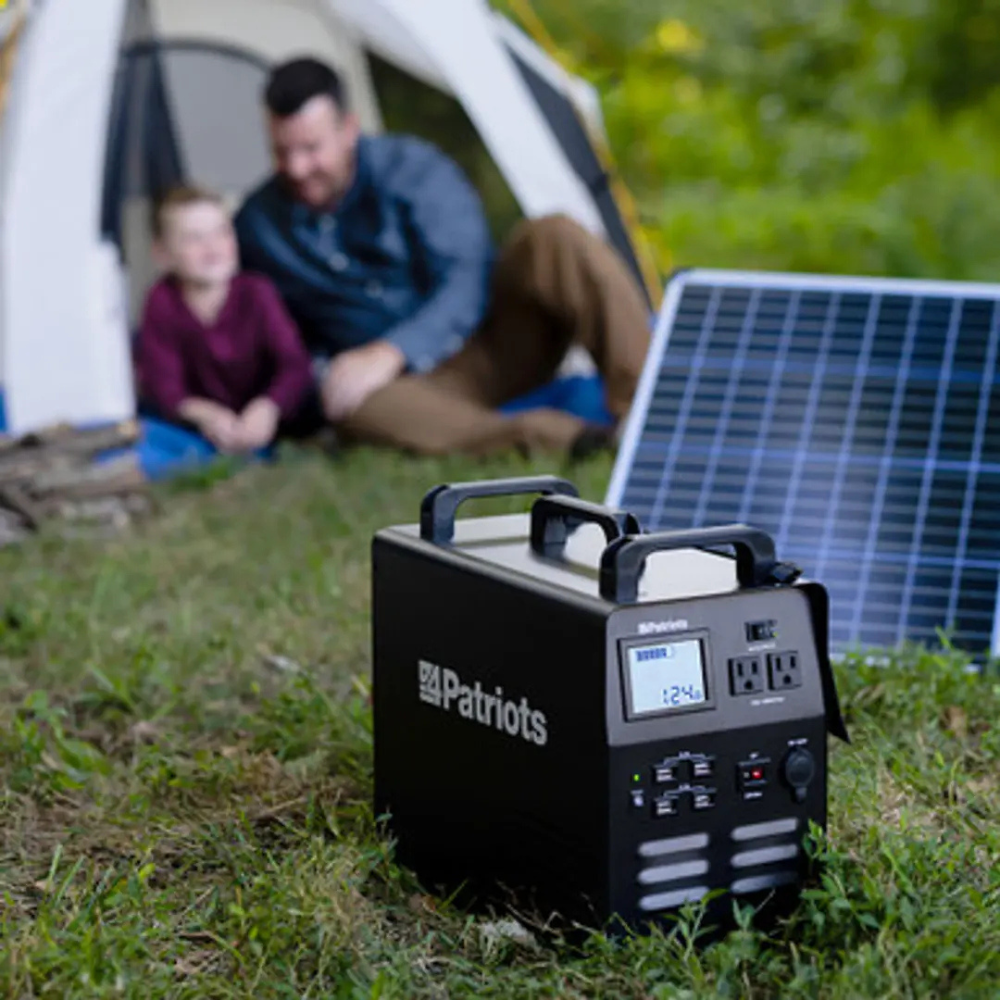 SolarGuard™ Emergency Power Generator