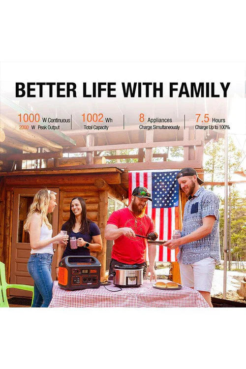 ZapSmart™ Portable Power Station