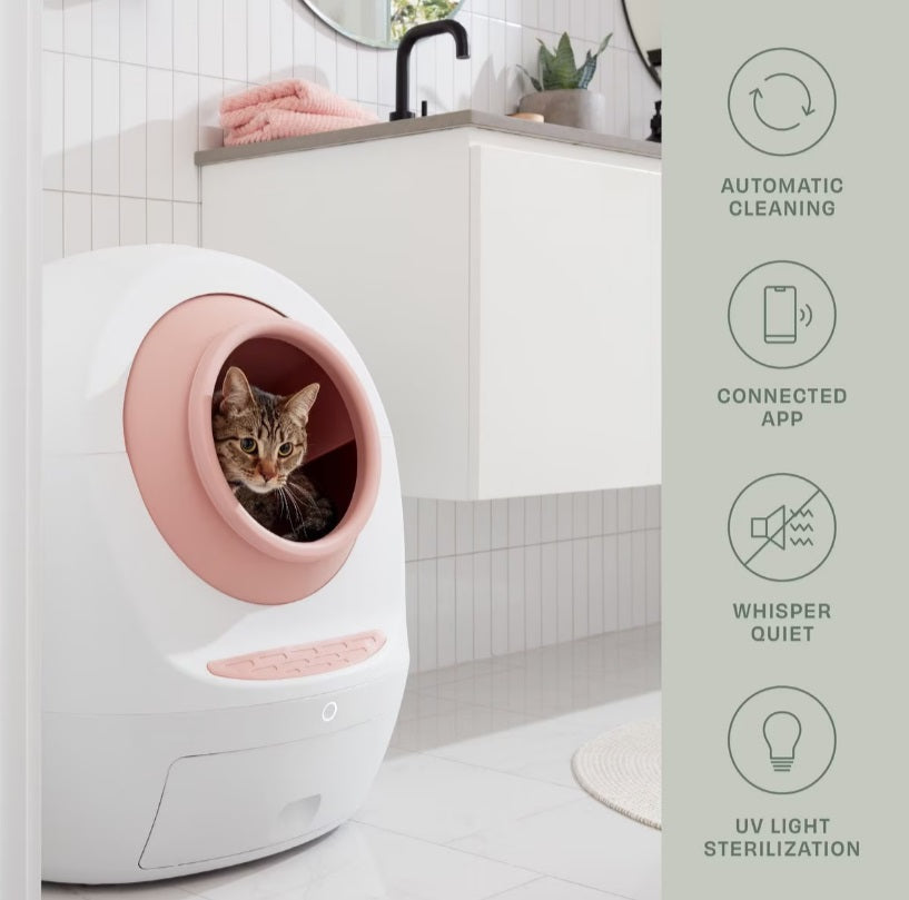 MeowMate™ Automatic Litter Box
