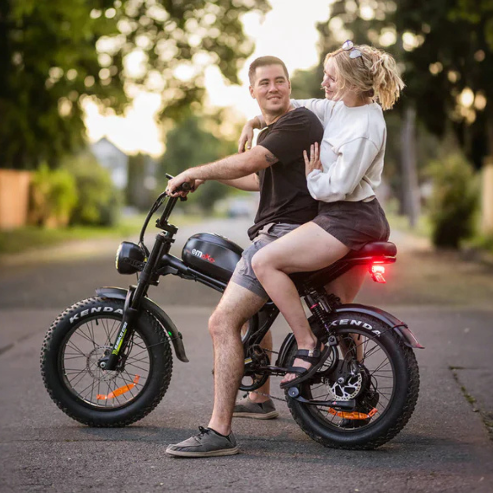 PowerRide™ 1000W Fat Tire E-Bike