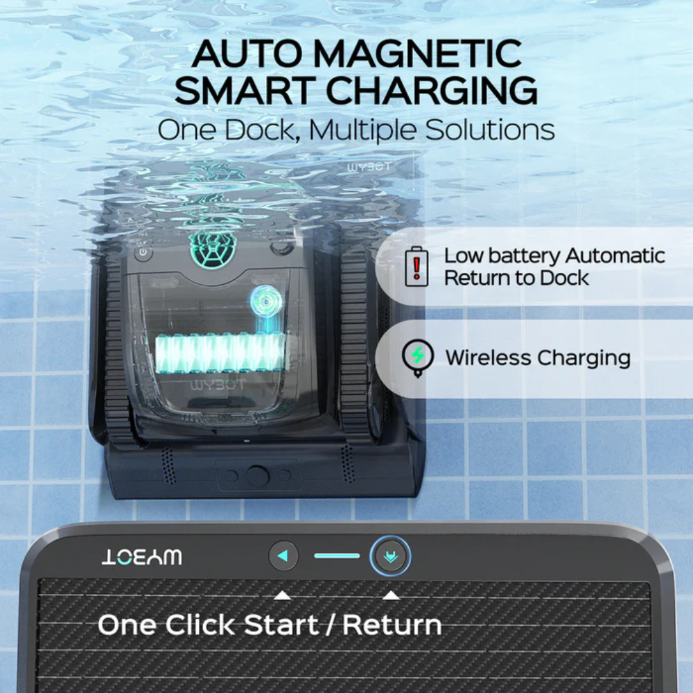 SolarSweep™ Intelligent Pool Cleaner
