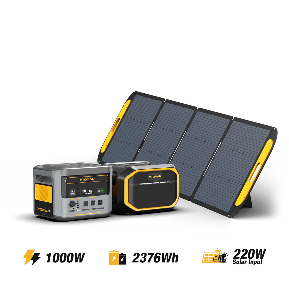 PowerGo™ 1000W Portable Power Station