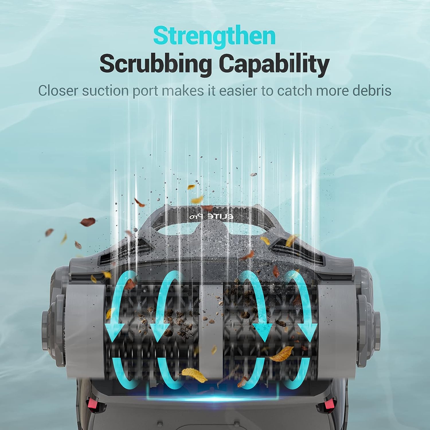 CrystalClear™ Robot Pool Cleaner
