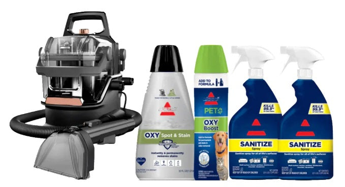 DirtGo™ Nettoyeur de tapis