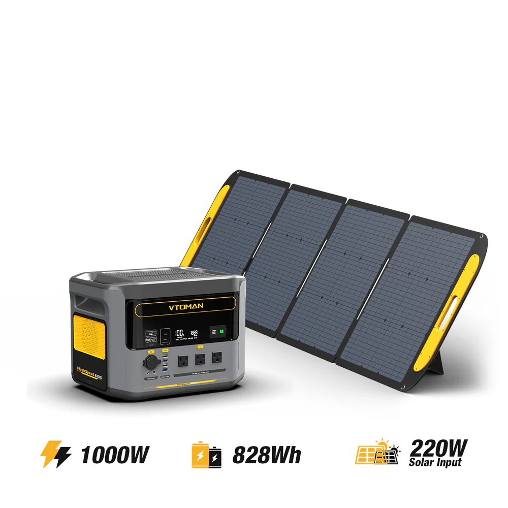 PowerGo™ 1000W Portable Power Station