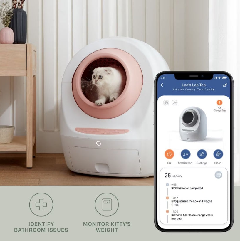 MeowMate™ Automatic Litter Box