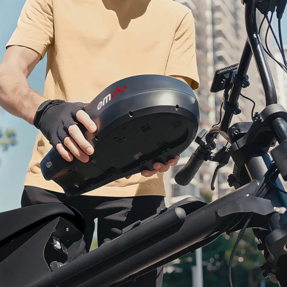 PowerRide™ 1000W Fat Tire E-Bike