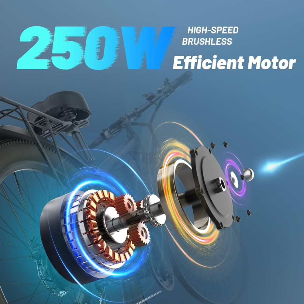 TrailBlaze™ All-Terrain E-Bike