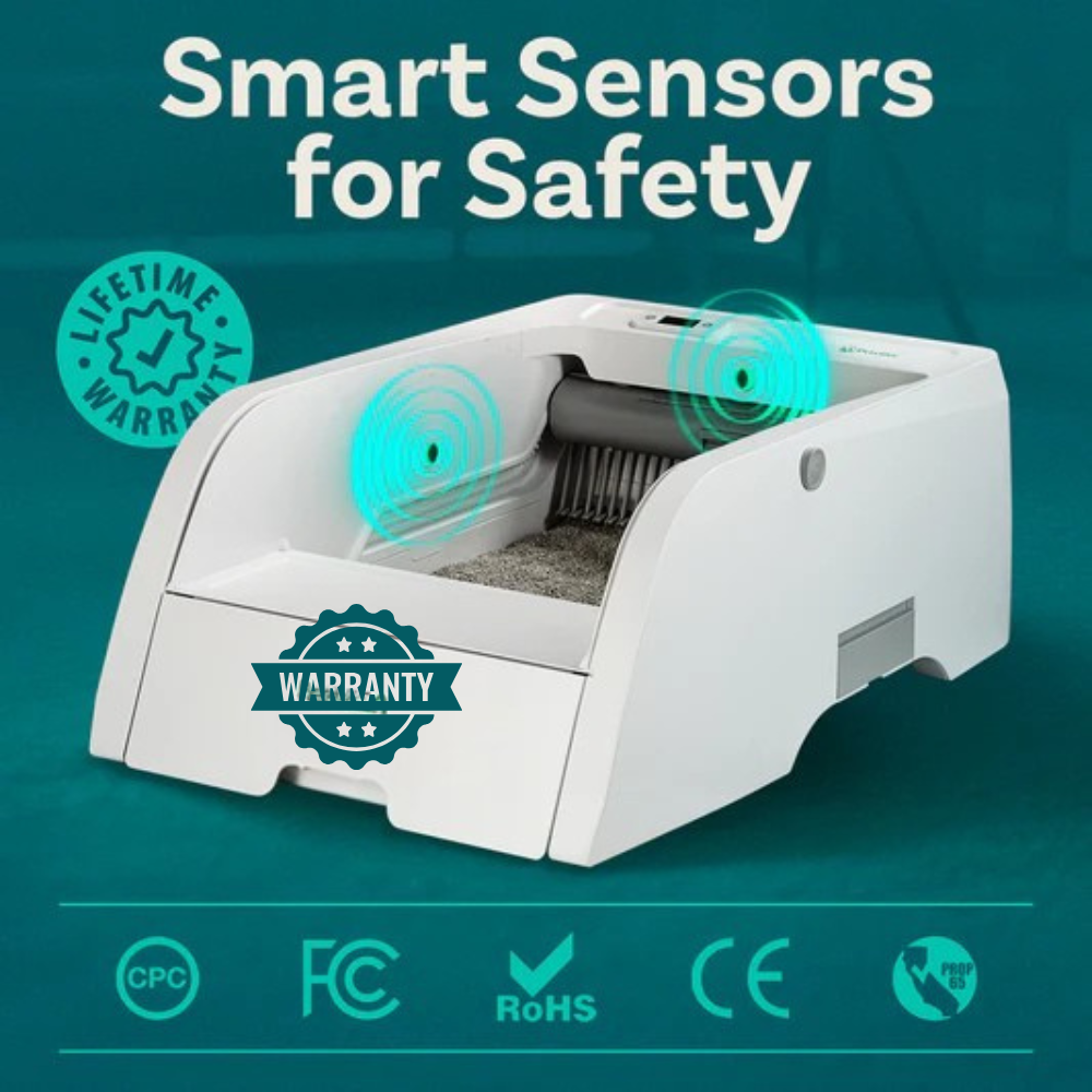 CleanPaws™ Automatic Self-Cleaning Litter Box
