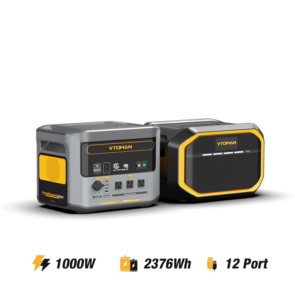 PowerGo™ 1000W Portable Power Station
