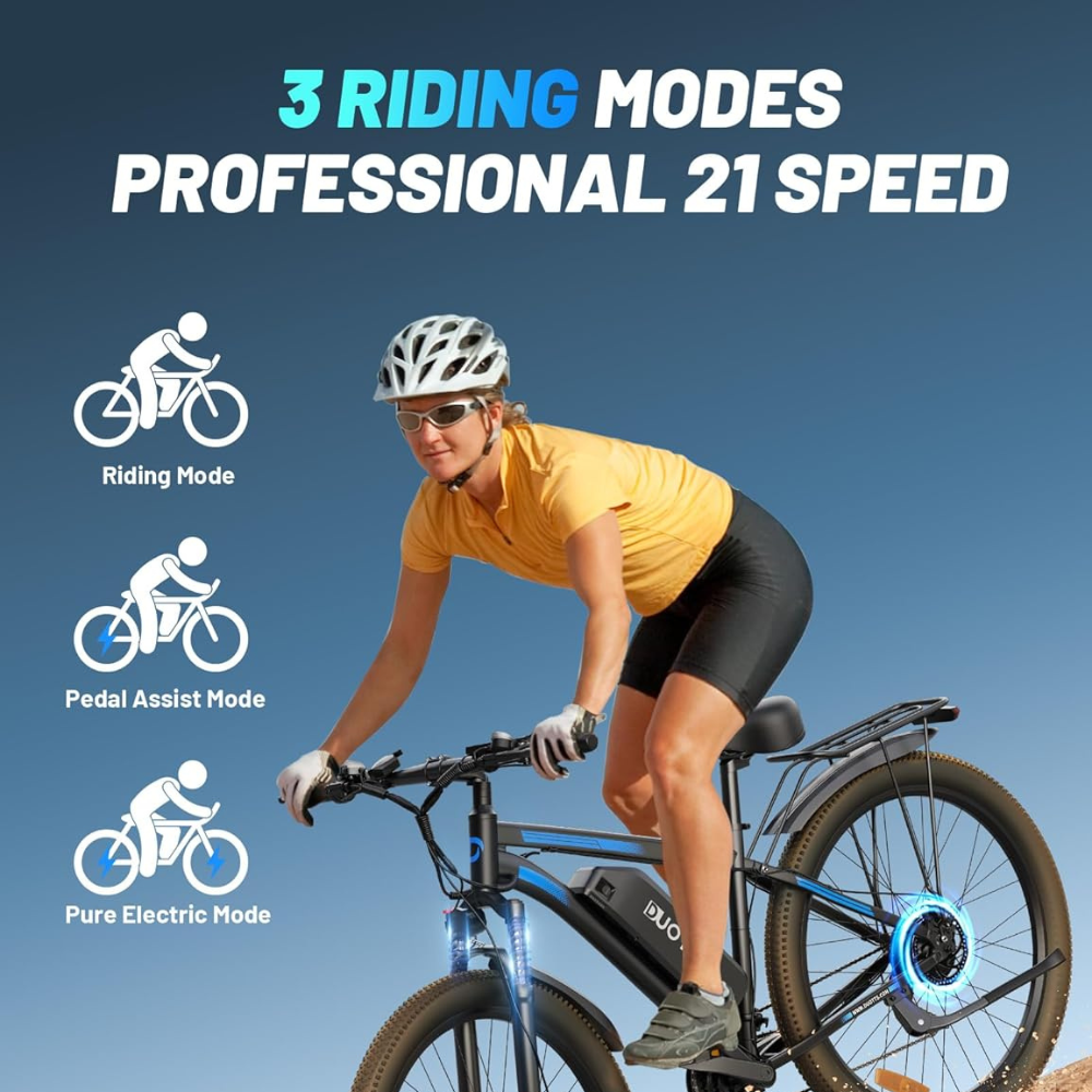 TrailBlaze™ All-Terrain E-Bike