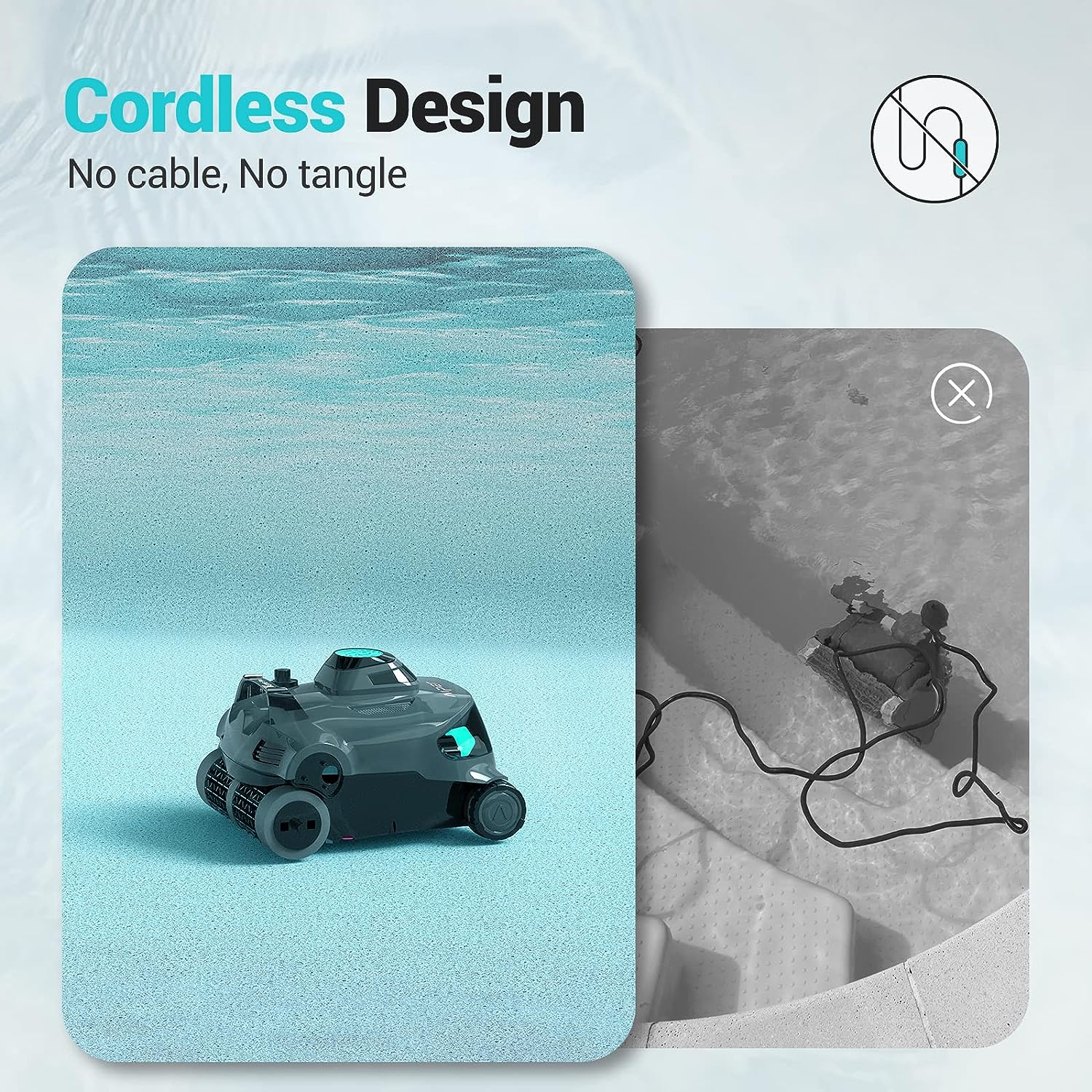 CrystalClear™ Robot Pool Cleaner