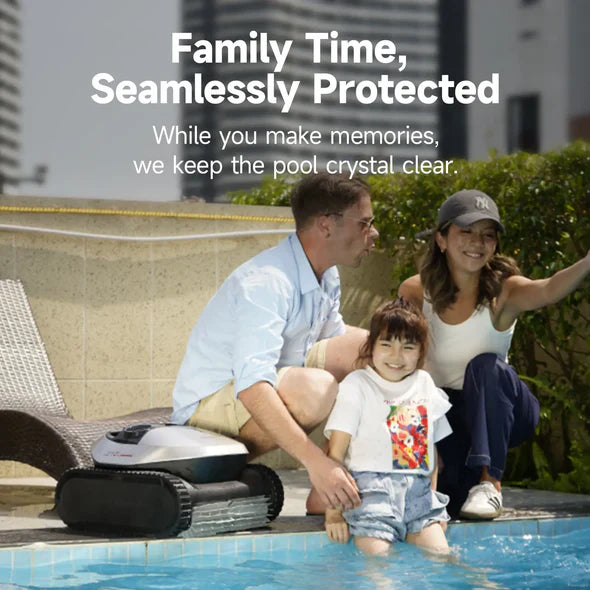 AquaPulse™ Autonomous Pool Cleaner