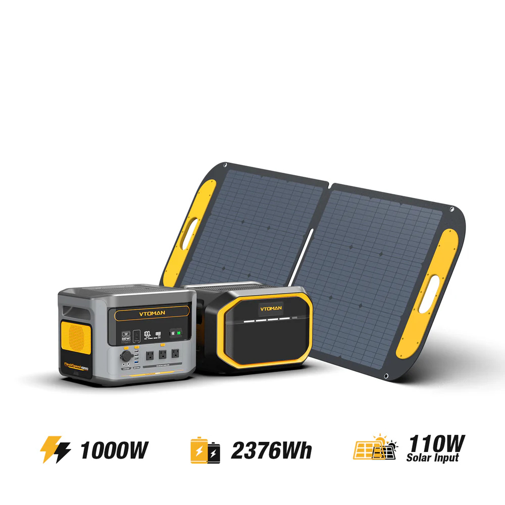 PowerGo™ 1000W Portable Power Station