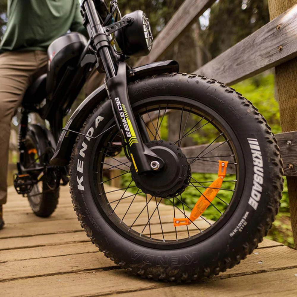 PowerRide™ 1000W Fat Tire E-Bike