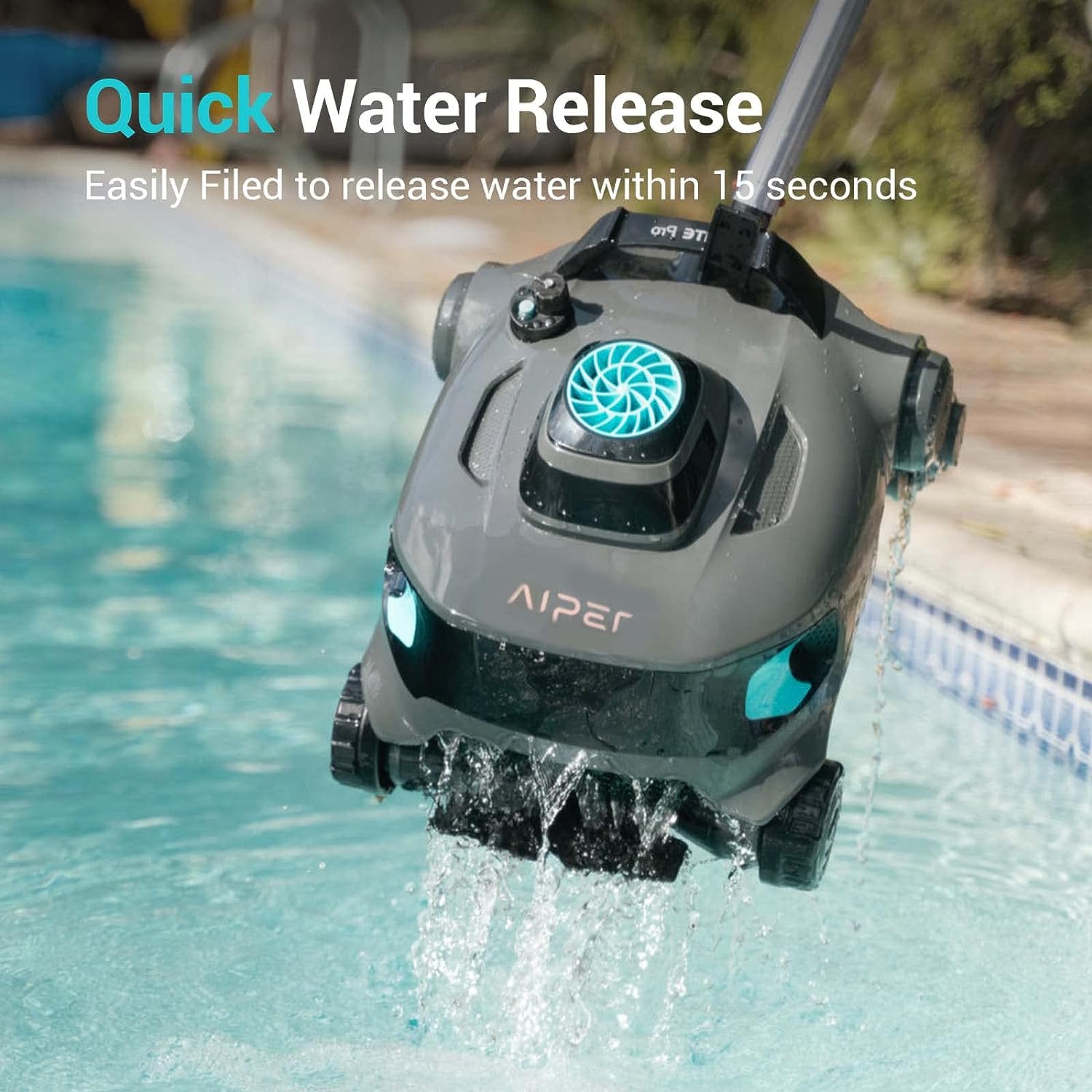 CrystalClear™ Robot Pool Cleaner