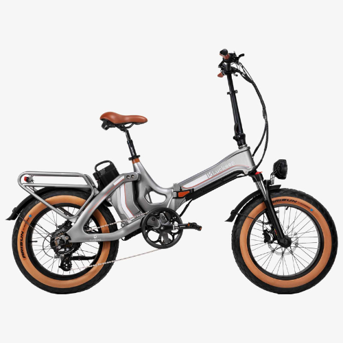 VoltForge™ Adventure Electric Bike