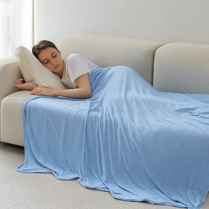 BreezeRest™ Cooling Blanket for Summer Comfort