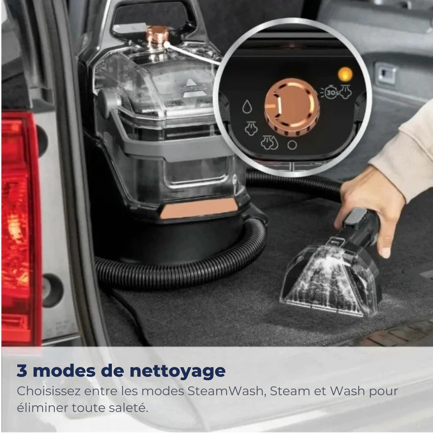 DirtGo™ Nettoyeur de tapis