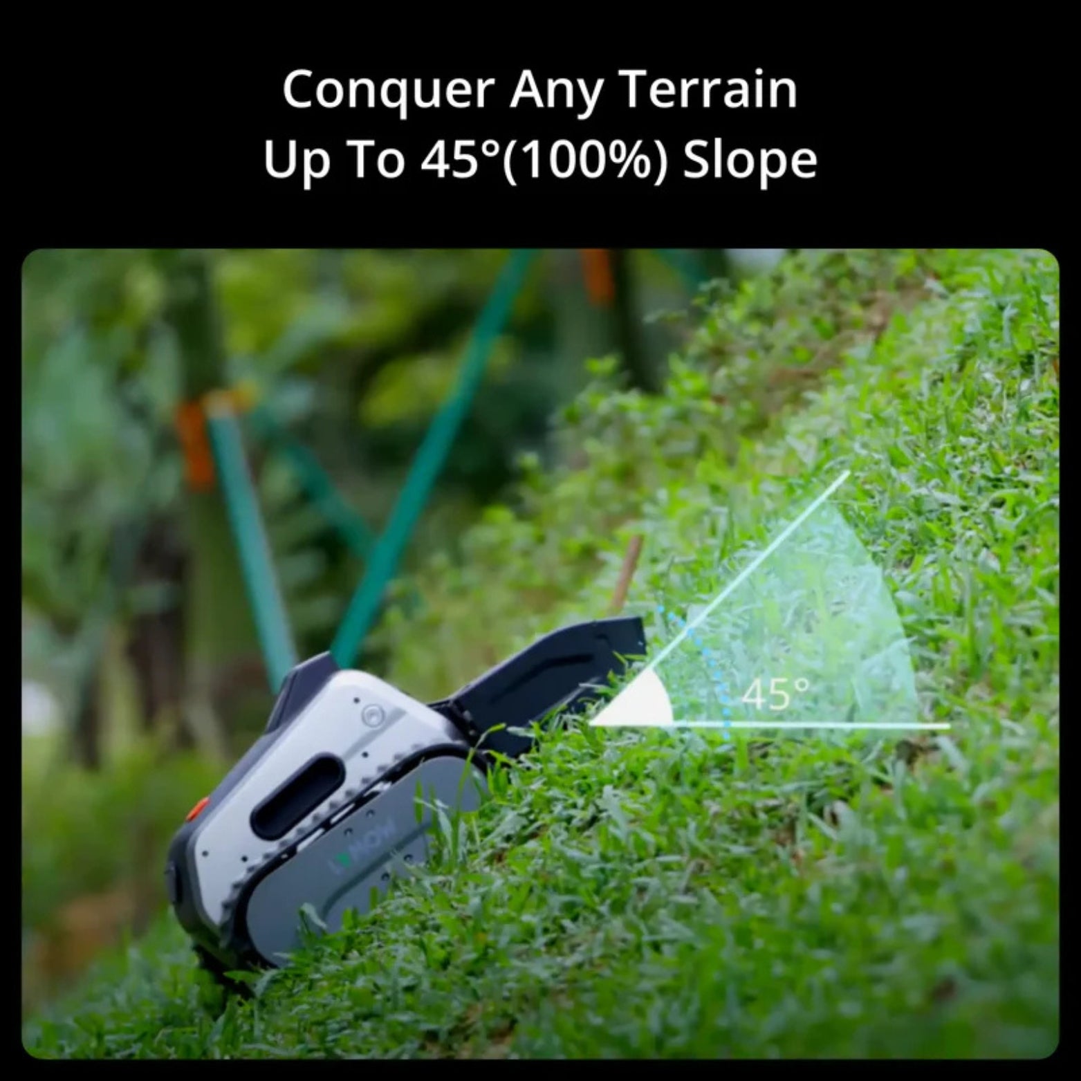 TerraTrim™ Robotic Lawn Mower