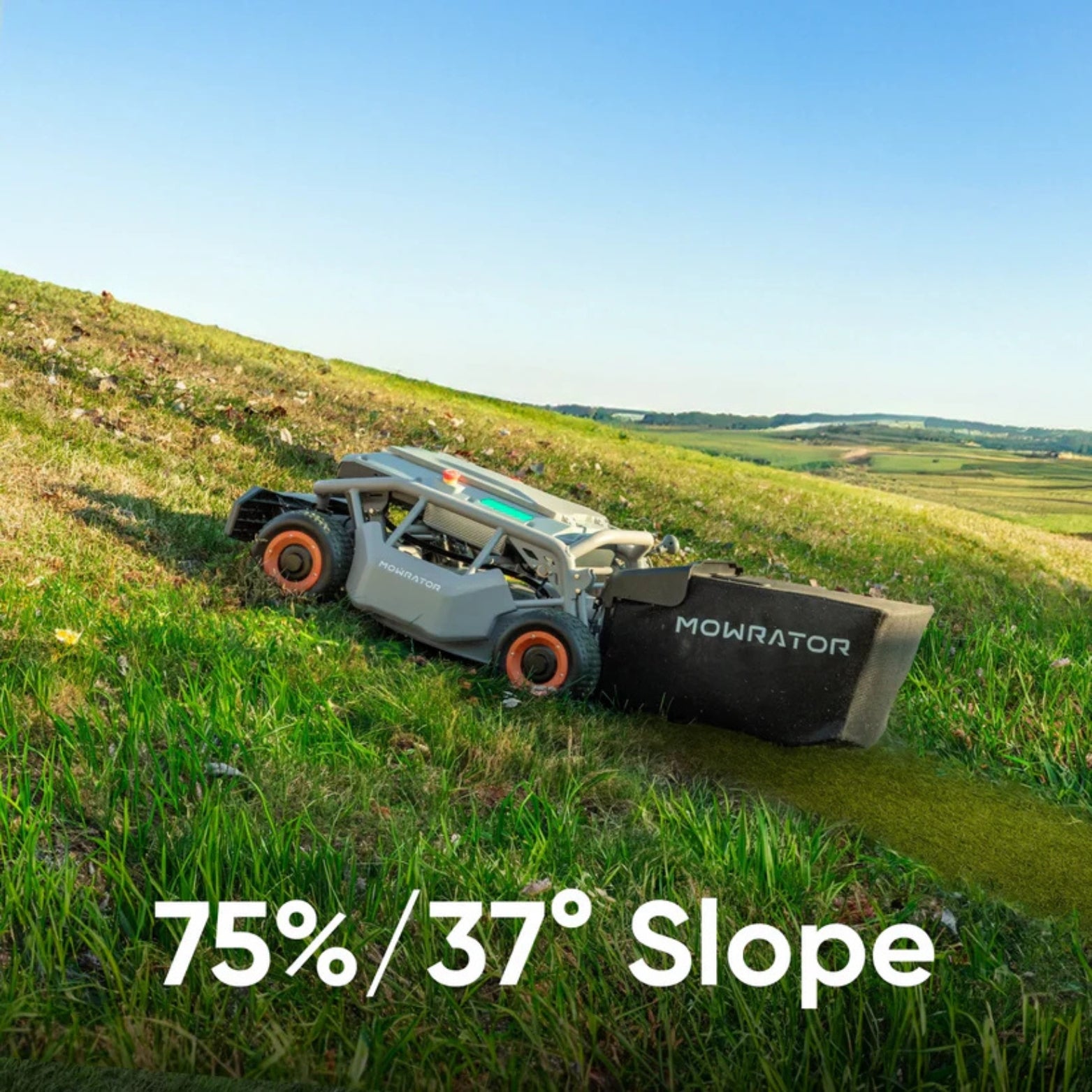 HillForce™ RC Lawn Mower