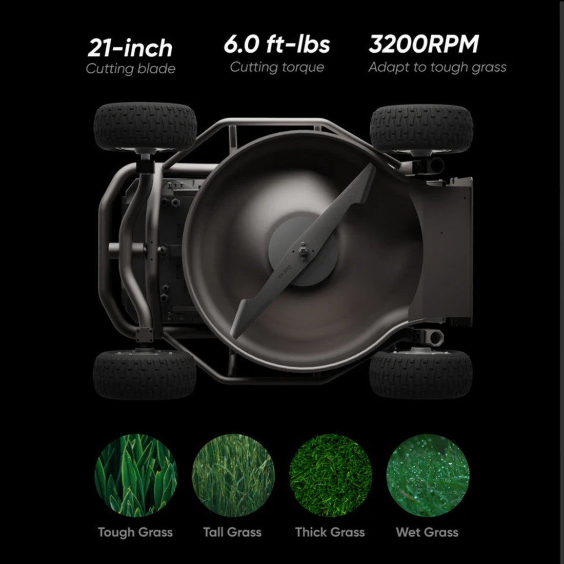 HillForce™ RC Lawn Mower