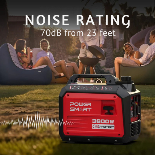 VoltMate™ 3600W Inverter Gas Generator