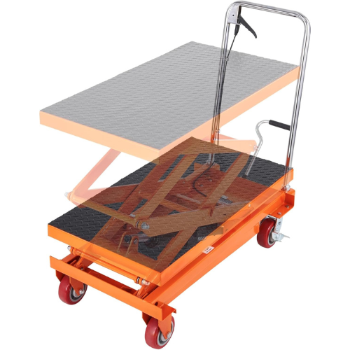 LiftPro™ Hydraulic Lift Table Cart