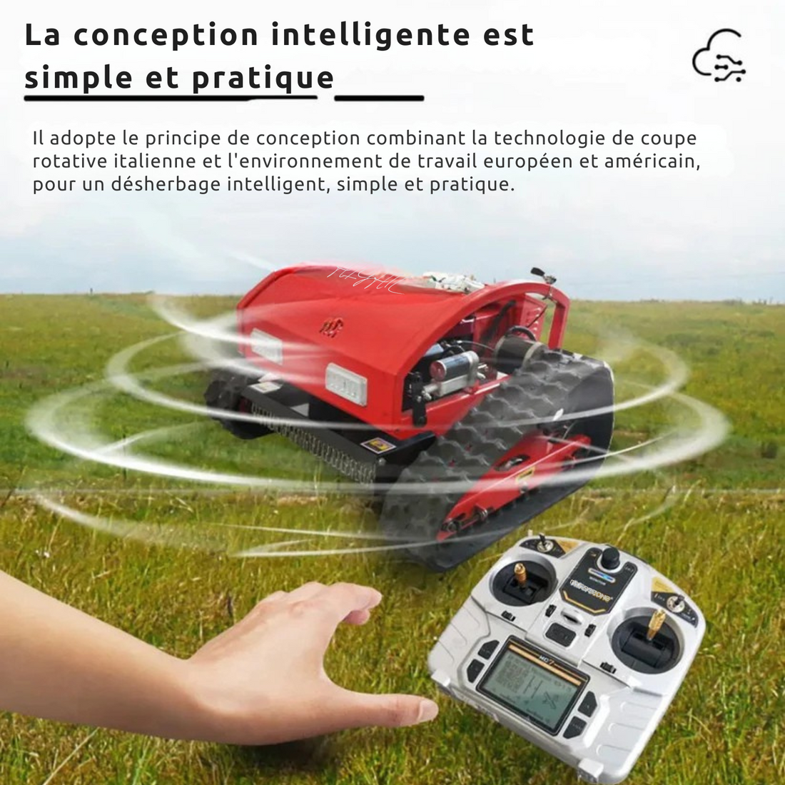 LawnMax™ Tondeuse à gazon