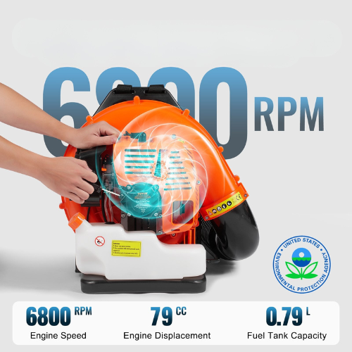 PowerBlow™ 79CC Backpack Leaf Blower